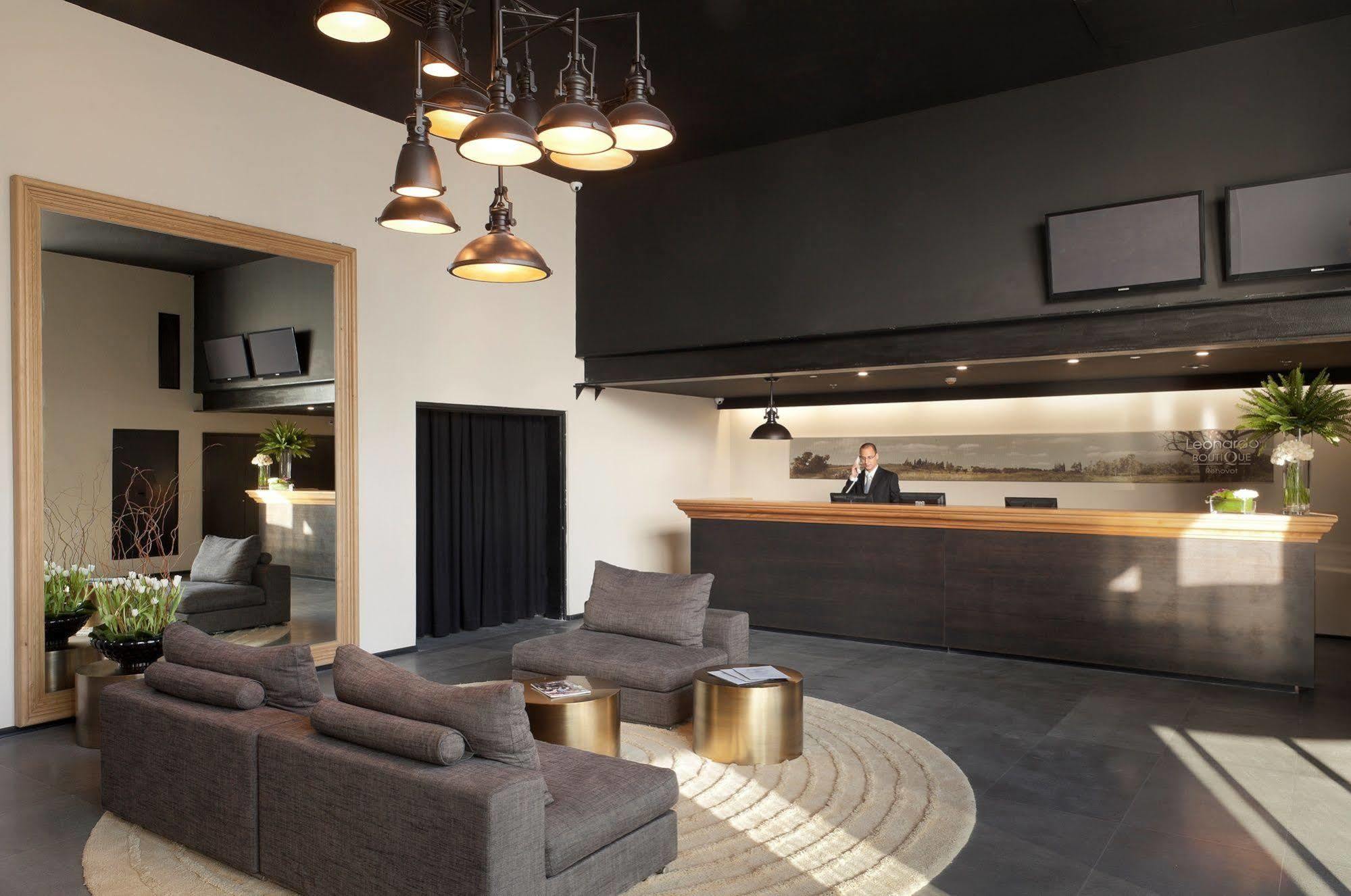 Leonardo Boutique Rehovot Interior foto